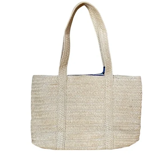 Draper James Everyday Straw Tote - Picture 4 of 6
